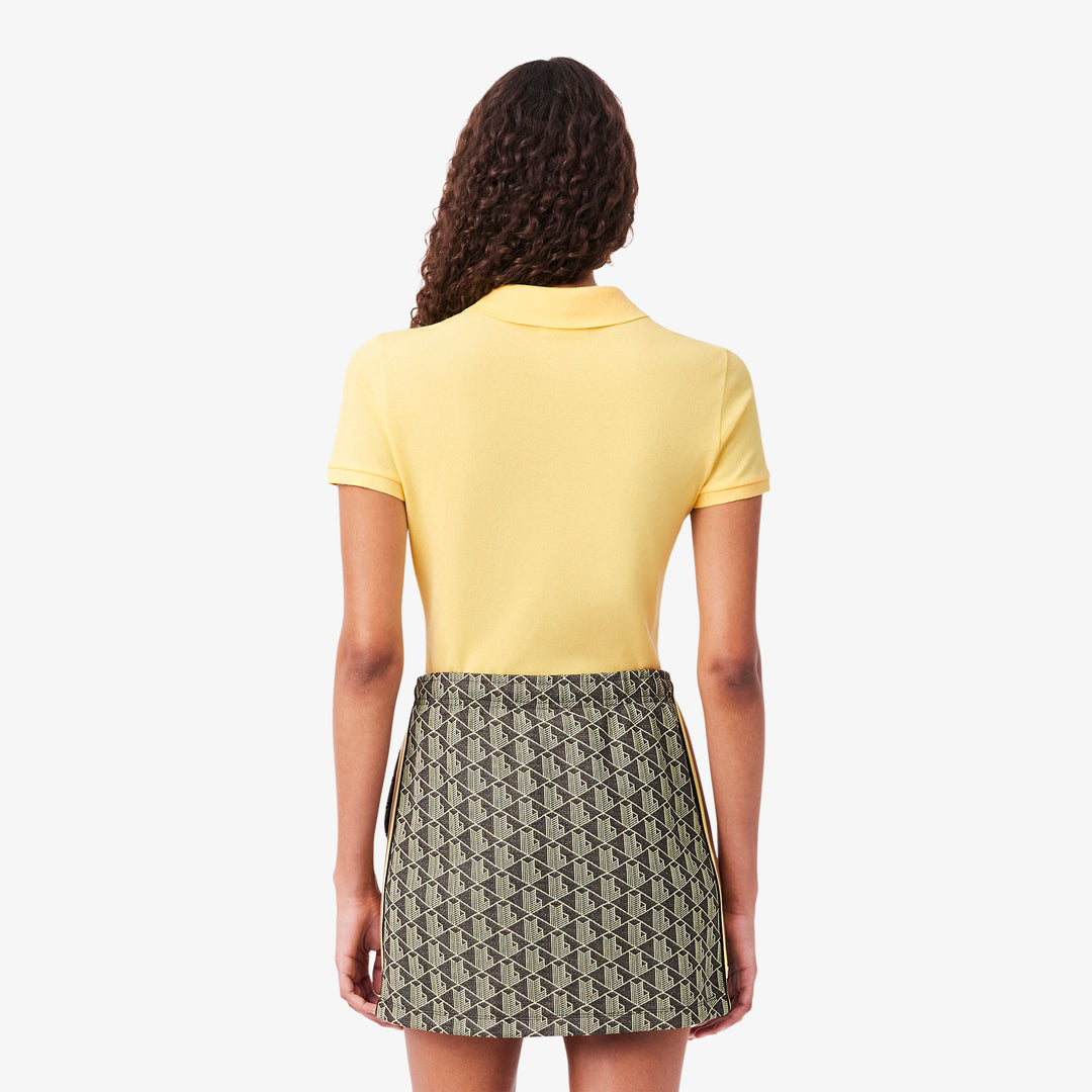 Women's Lacoste Slim fit Stretch Cotton Pique Polo Shirt - PF5462
