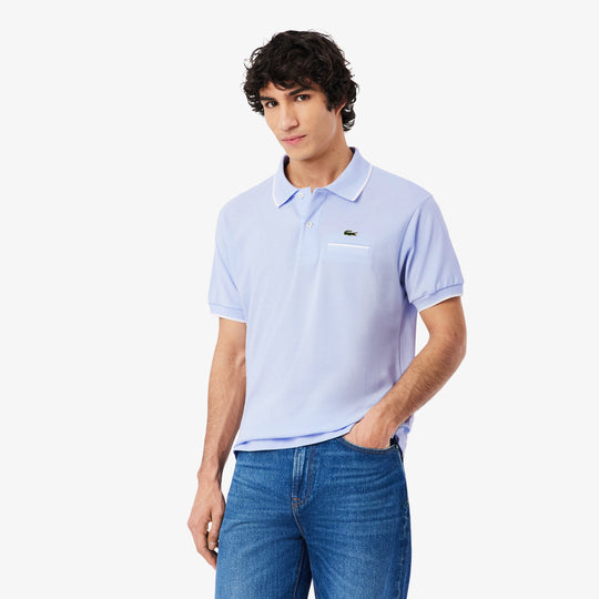 Classic Fit Pocket Accent L.12.12 Polo Shirt - PH9838 - MYHOLDAL LEBANON