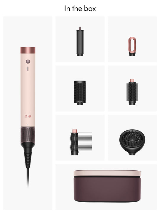 Co-anda2x™ multi-styler and dryer - Curly to Coily (Ceramic pink/Rose gold)