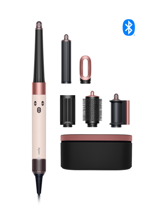 Airwrap i.d.™ multi-styler and dryer - Straight to Wavy (Ceramic pink and Rose gold) - MYHOLDAL LEBANON
