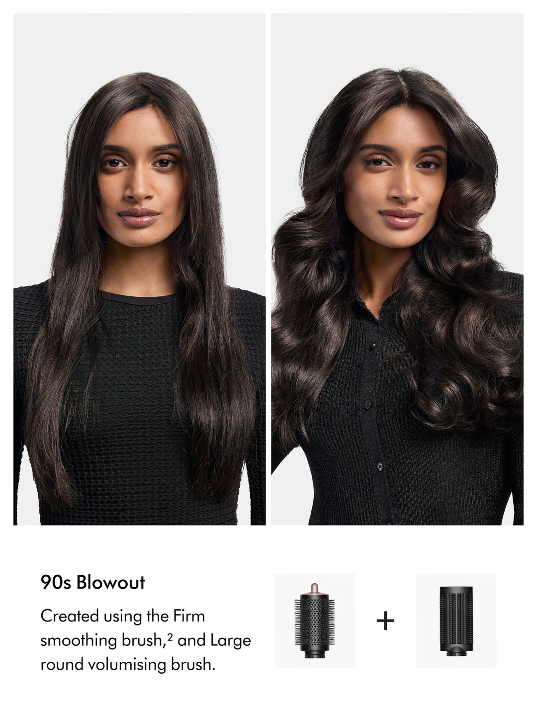 New Dyson Airwrap Co-anda2x™ multi-styler and dryer - Straight+Wavy (Ceramic apricot/Topaz)
