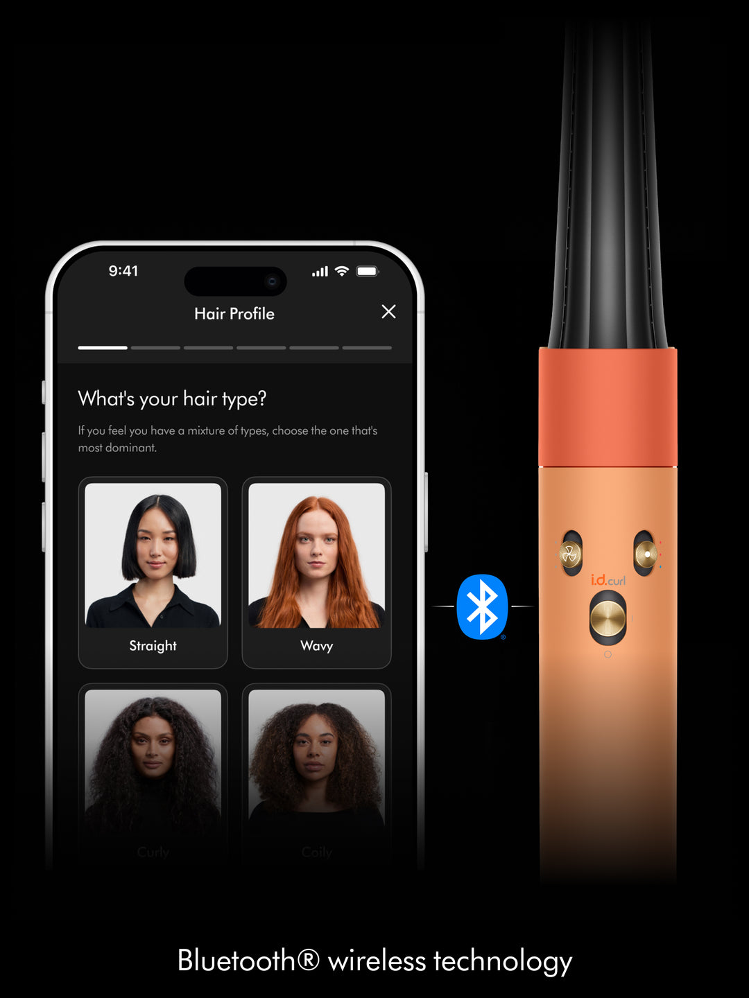 Dyson Airwrap i.d.™ multi-styler Straight+Wavy (Ceramic apricot / Topaz)