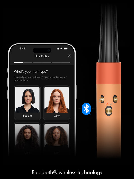 Dyson Airwrap i.d.™ multi-styler Straight+Wavy (Ceramic apricot / Topaz)