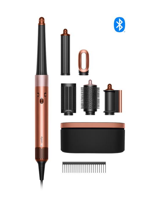 Airwrap i.d.™ multi-styler and dryer - Straight+Wavy (Amber silk) - Gifting Edition