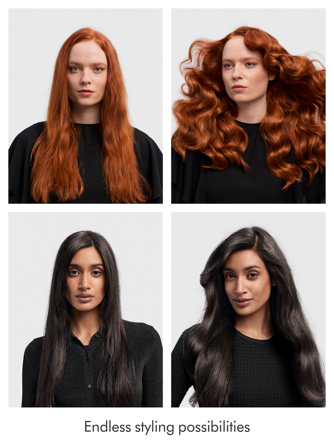 Dyson Airwrap i.d.™ multi-styler and dryer Curly+Coily in Vinca blue and topaz