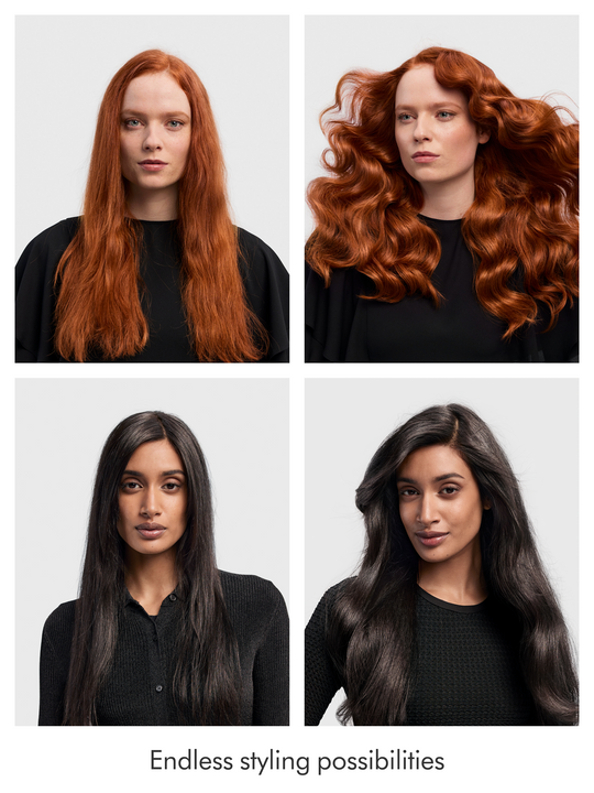 Dyson Airwrap i.d.™ multi-styler and dryer Curly+Coily in Vinca blue and topaz