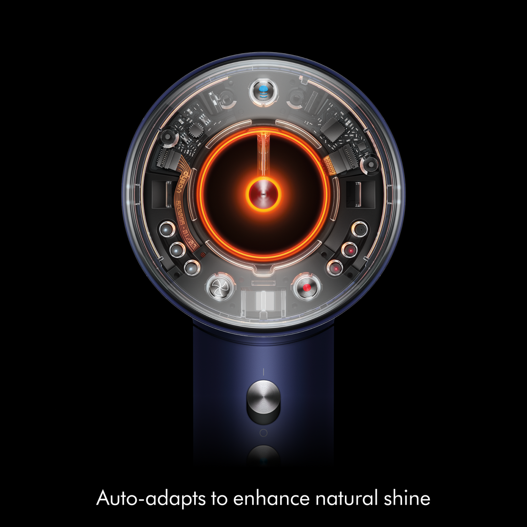 Dyson Supersonic Nural™ hair dryer - Curly+Coily (Prussian blue/rich copper)