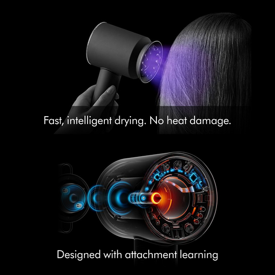 Dyson Supersonic Nural™ hair dryer - Curly+Coily (Prussian blue/rich copper)