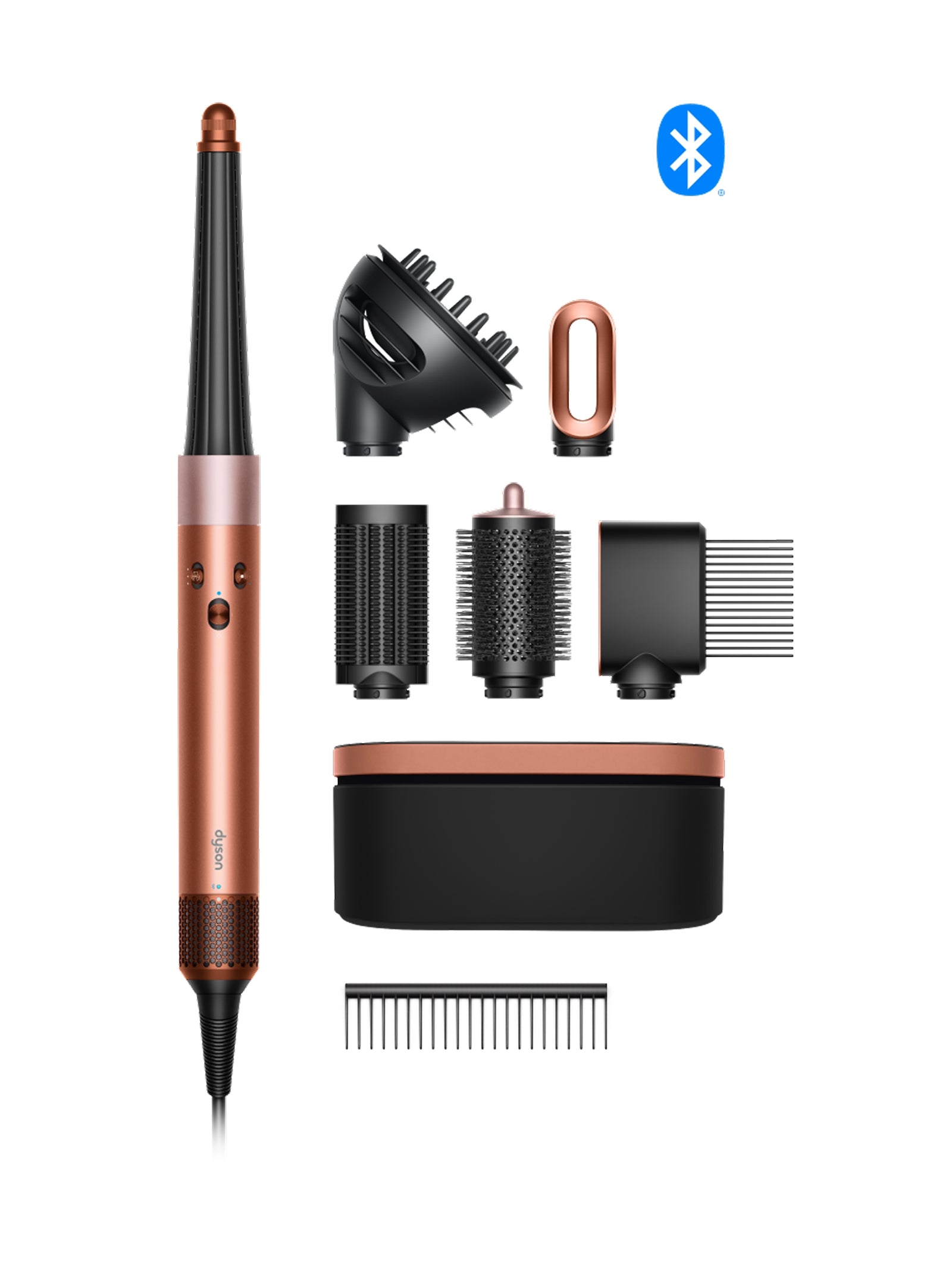 Airwrap i.d.™ multi-styler and dryer - Curly+Coily (Amber silk) - Gifting Edition