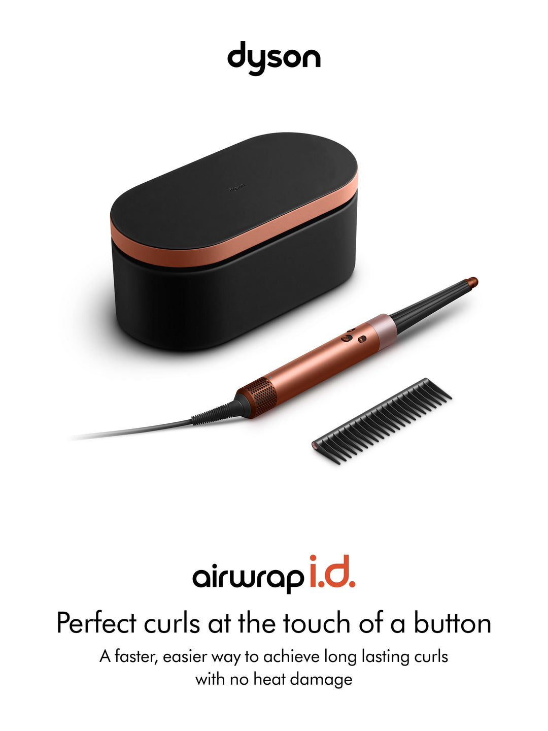 Airwrap i.d.™ multi-styler and dryer - Curly+Coily (Amber silk) - Gifting Edition