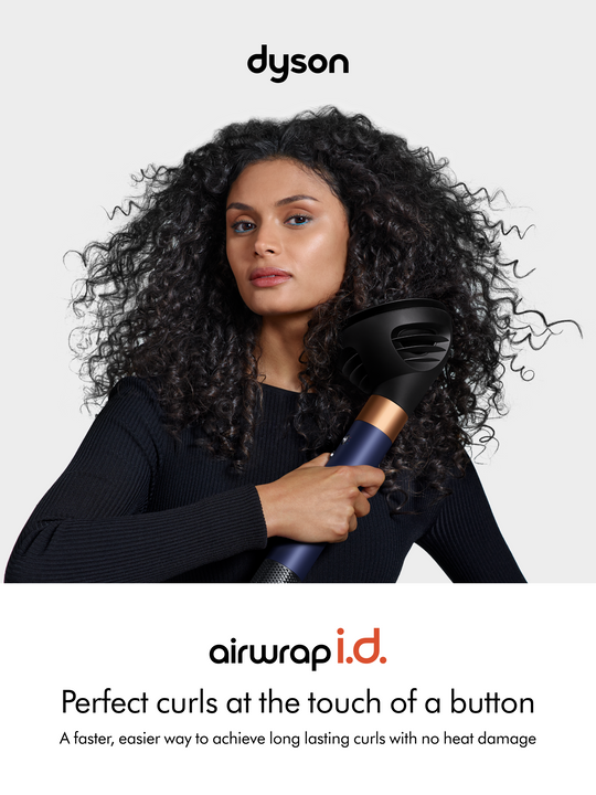Dyson Airwrap i.d.™ multi-styler and dryer Curly + Coily (Prussian Blue/Rich Copper)