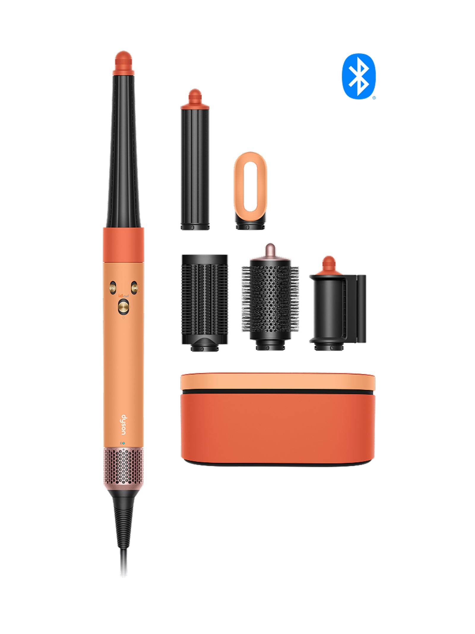 Dyson Airwrap i.d.™ multi-styler Straight+Wavy (Ceramic apricot / Topaz)