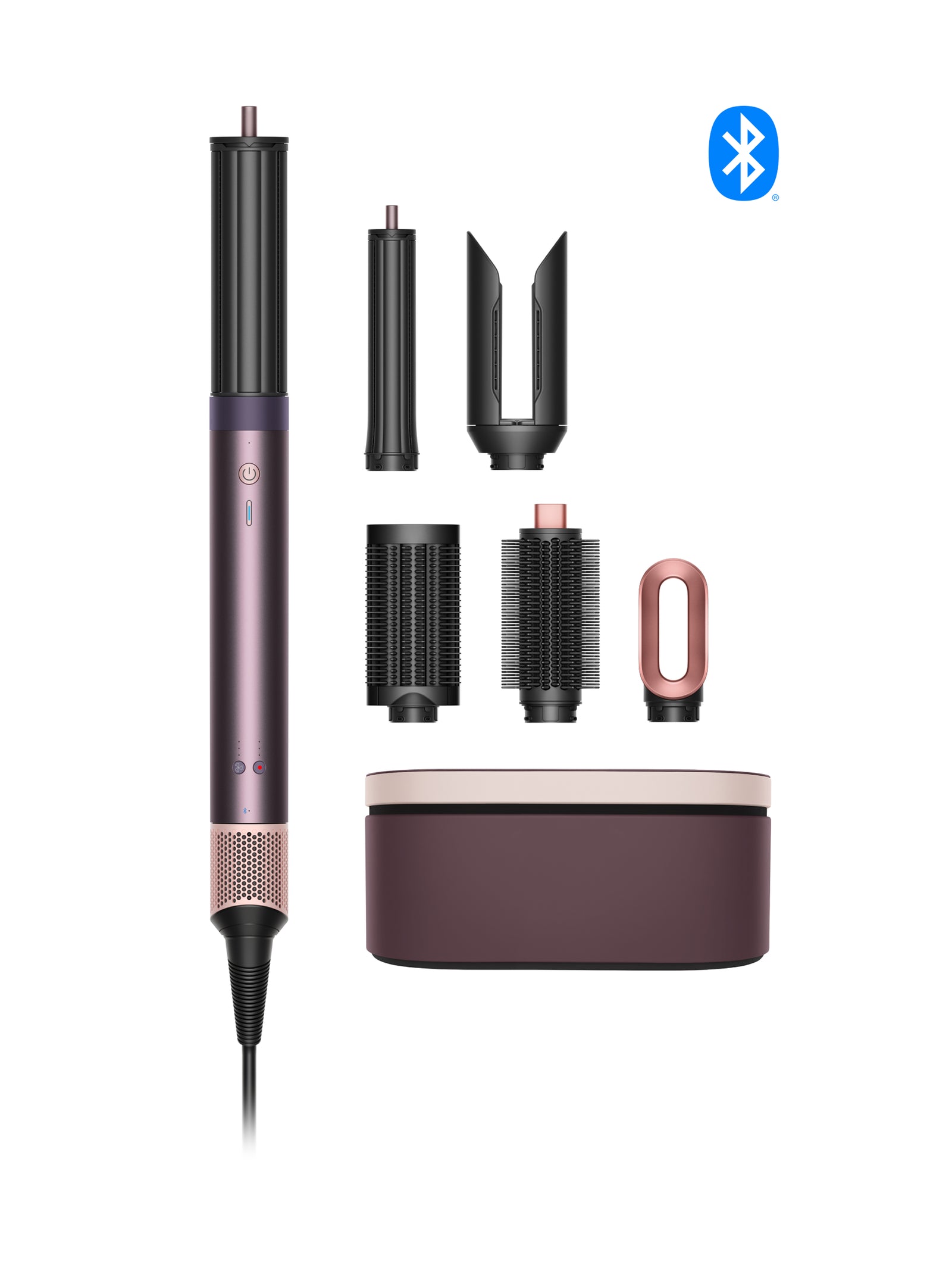 Co-anda2x™ multi-styler and dryer - Straight+Wavy (Jasper Plum)