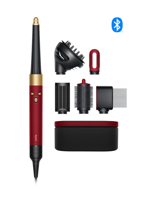 Dyson Airwrap i.d.™ multi-styler and dryer - Curly+Coily (Red Velvet/Gold)