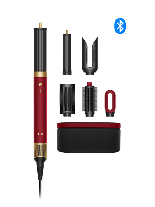 Dyson Airwrap Co-anda2x™ multi-styler and dryer - Straight+Wavy (Red velvet/Gold)