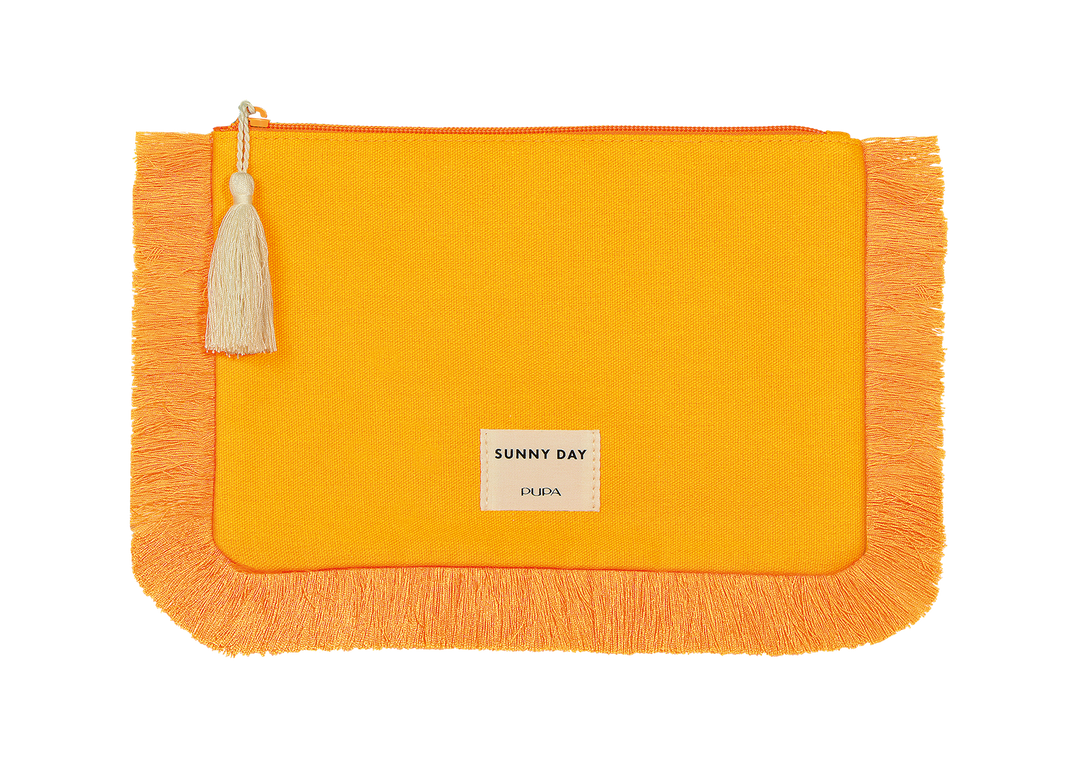 Pupa Milano Yellow Pouch