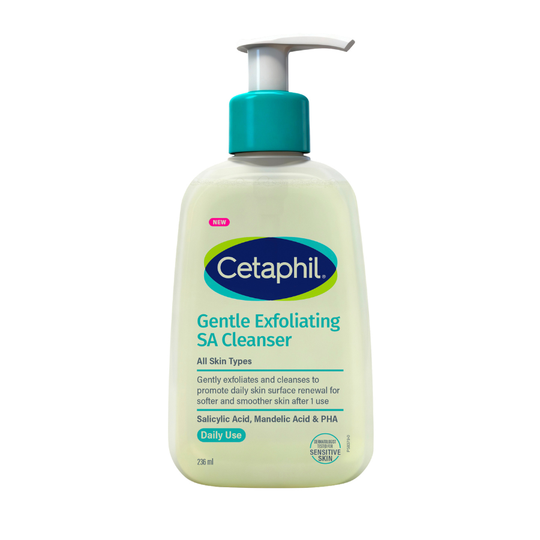 Cetaphil Gentle Exfoliating Sa Cleanser 236Ml