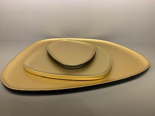 Shop The Latest Collection Of Id Plus Set Of 3 Wooden Painted Trays In Lebanon