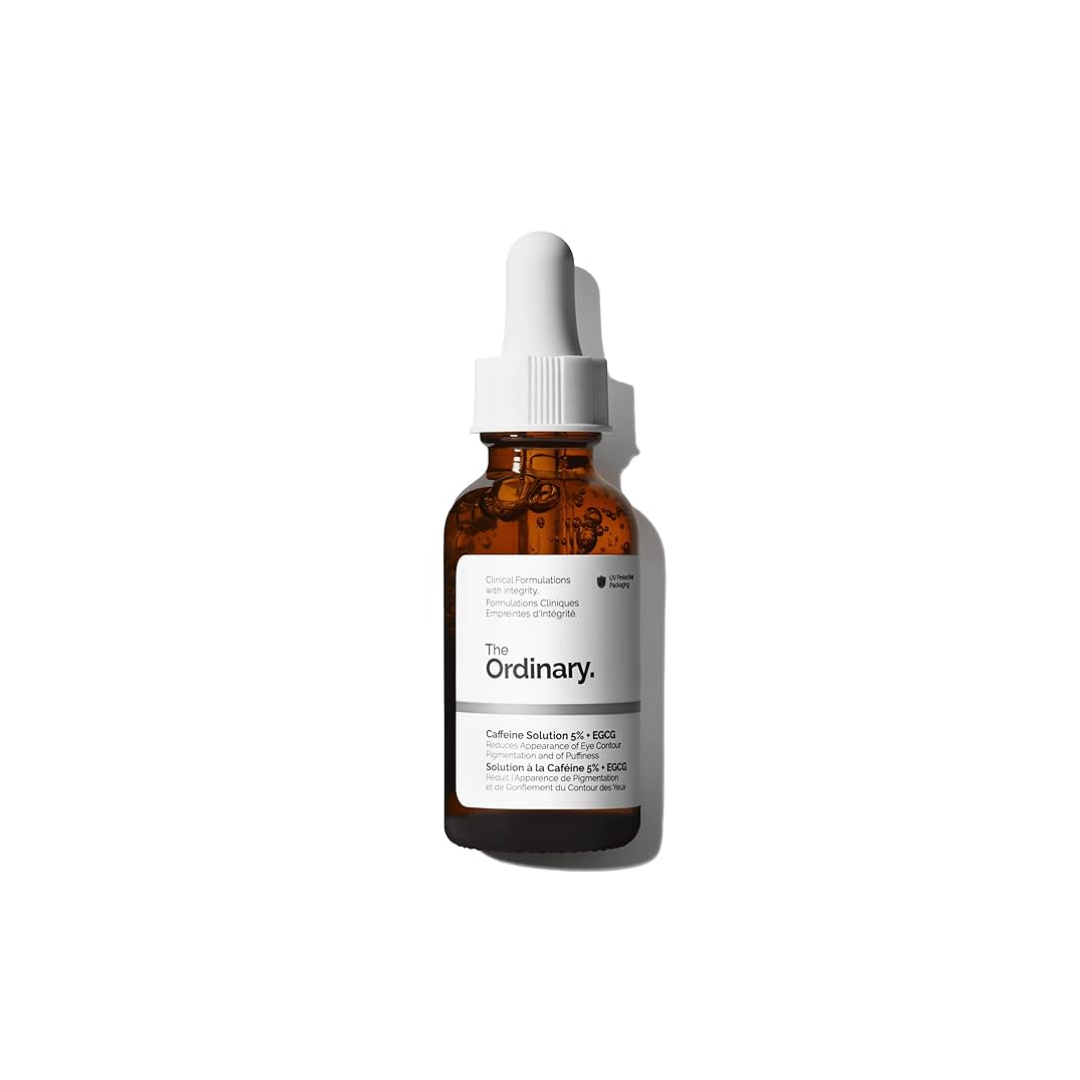 Caffeine solution 5% + EGCG 30ml/1floz - MYHOLDAL LEBANON