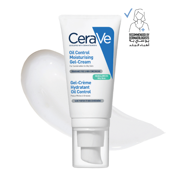 CeraVe Oil Control Moisturising Gel-Cream for Oily Skin 52ml - MYHOLDAL LEBANON