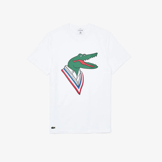 Men's Lacoste Print Loose Fit T-Shirt