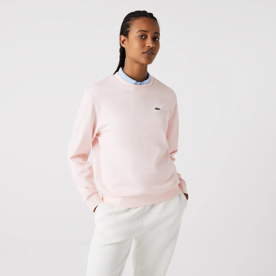 Women's Lacoste Unbrushed Fleece Sweatshirt