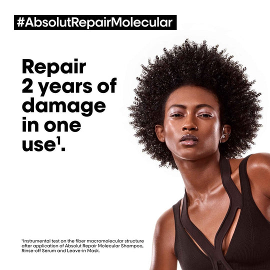 [Absolut Repair Molecular] Sulfate-Free Molecular Repairing Shampoo for damaged hair