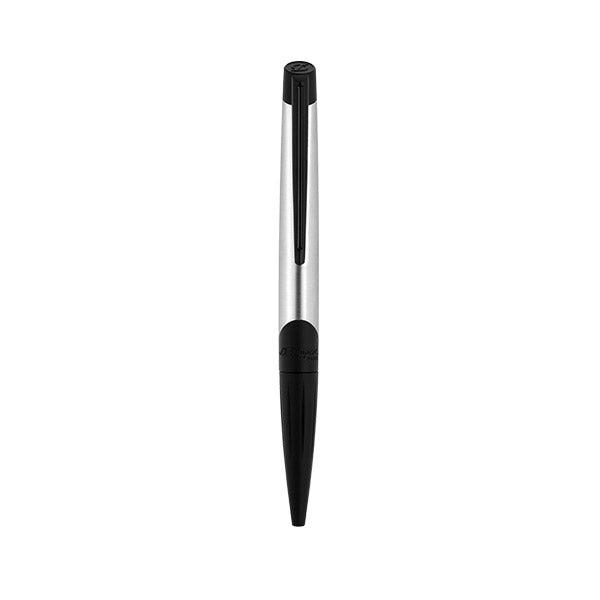 Defi Millenium Ballpoint Pen Silver/Black - 405004