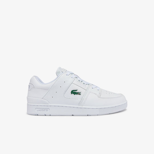 Men's Court Cage Leather Trainers - 41SMA0027