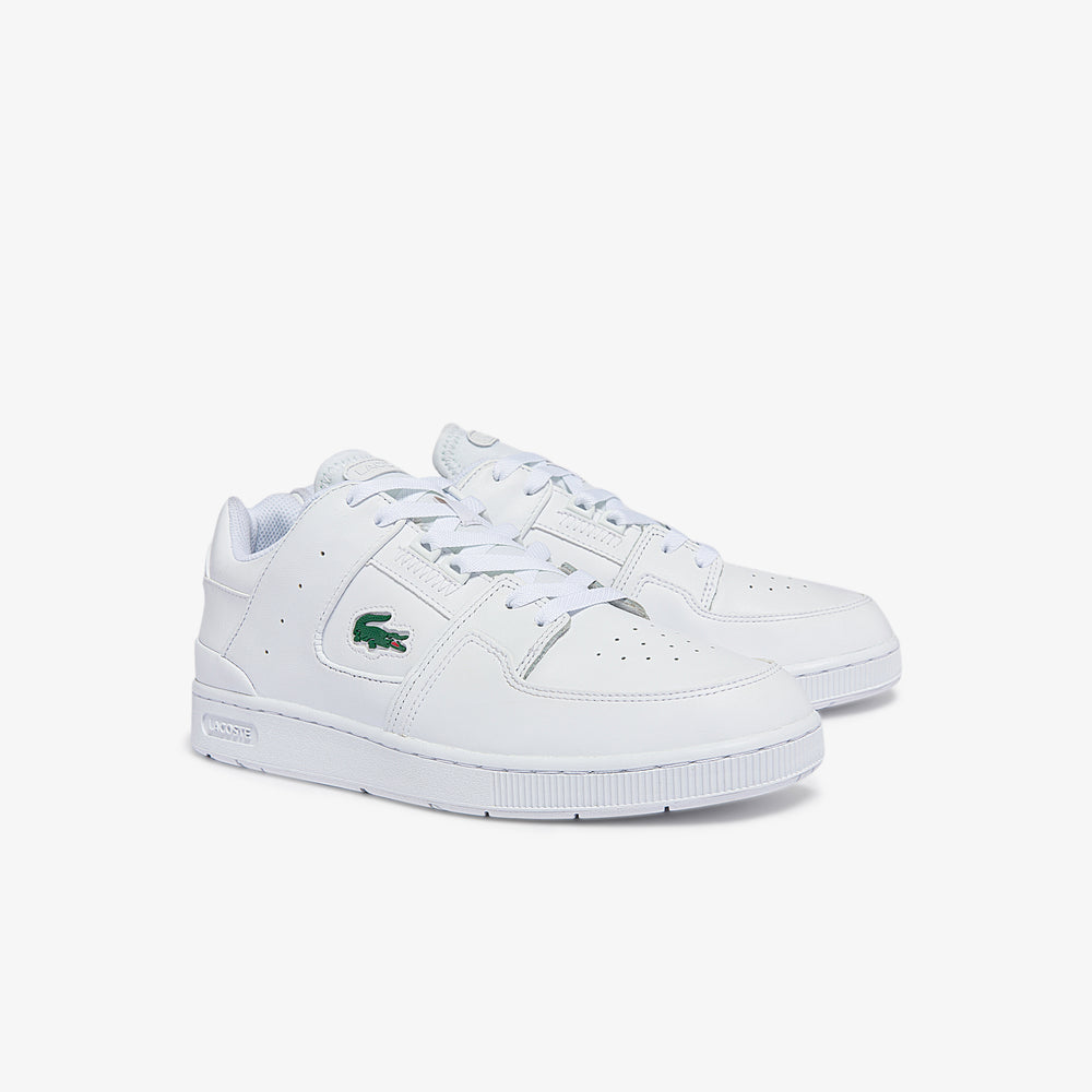 Men's Court Cage Leather Trainers - 41SMA0027