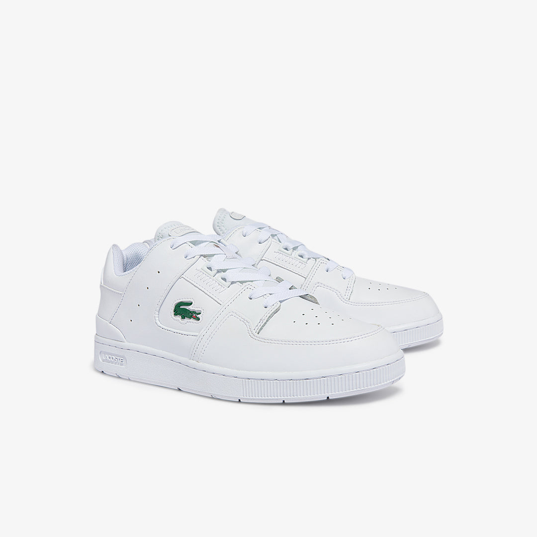 Men's Court Cage Leather Trainers - 41SMA0027