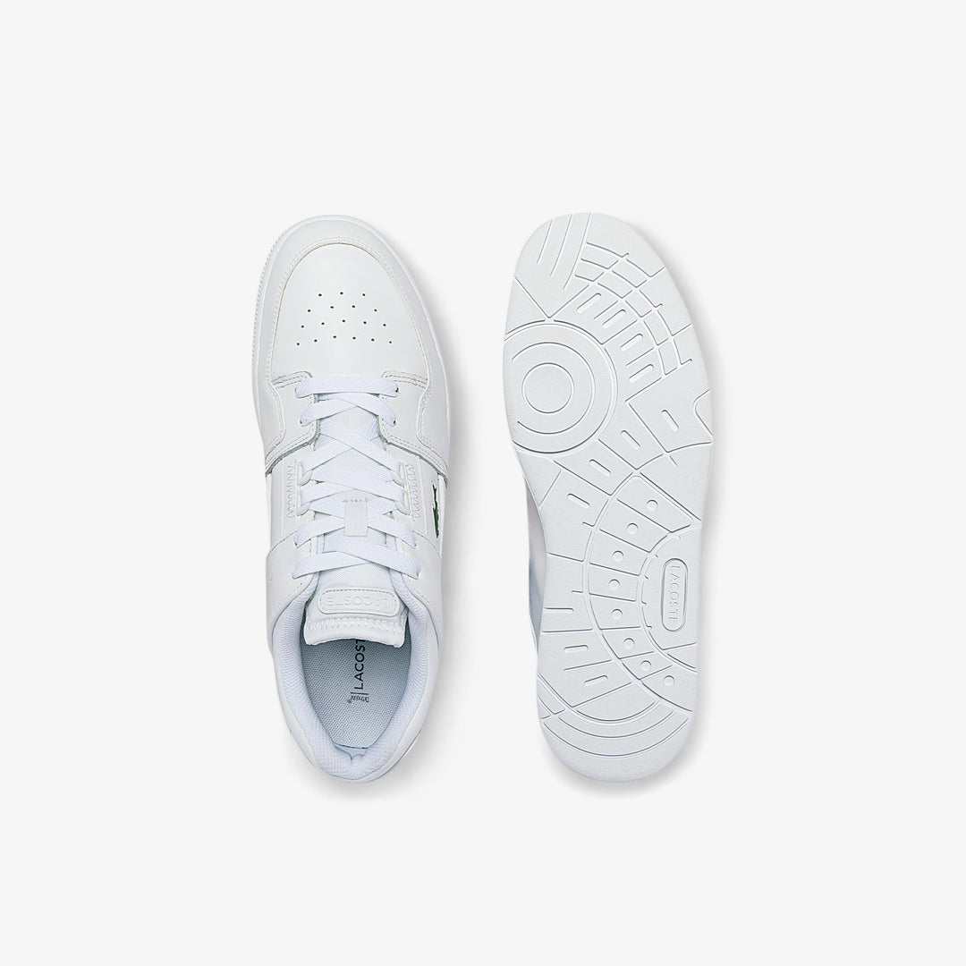 Men's Court Cage Leather Trainers - 41SMA0027