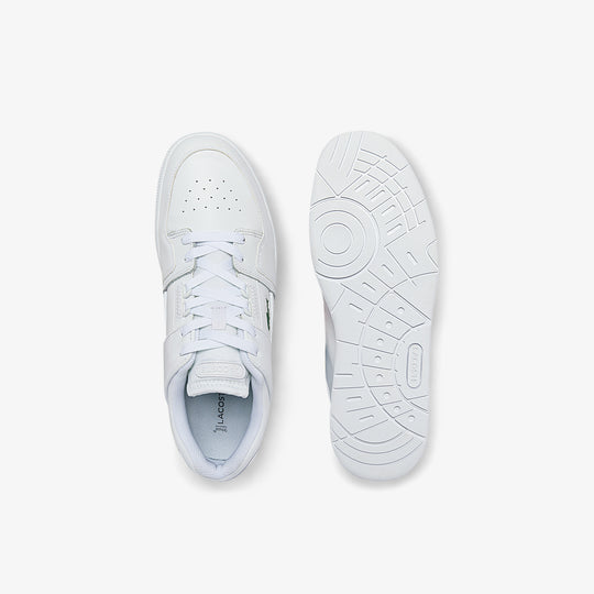 Men's Court Cage Leather Trainers - 41SMA0027