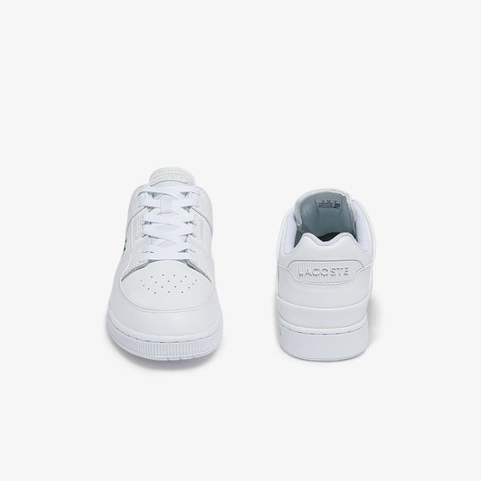 Men's Court Cage Leather Trainers - 41SMA0027