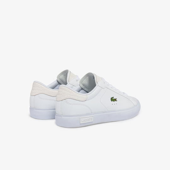 Men's Powercourt Burnished Leather Sneakers - 41SMA0030