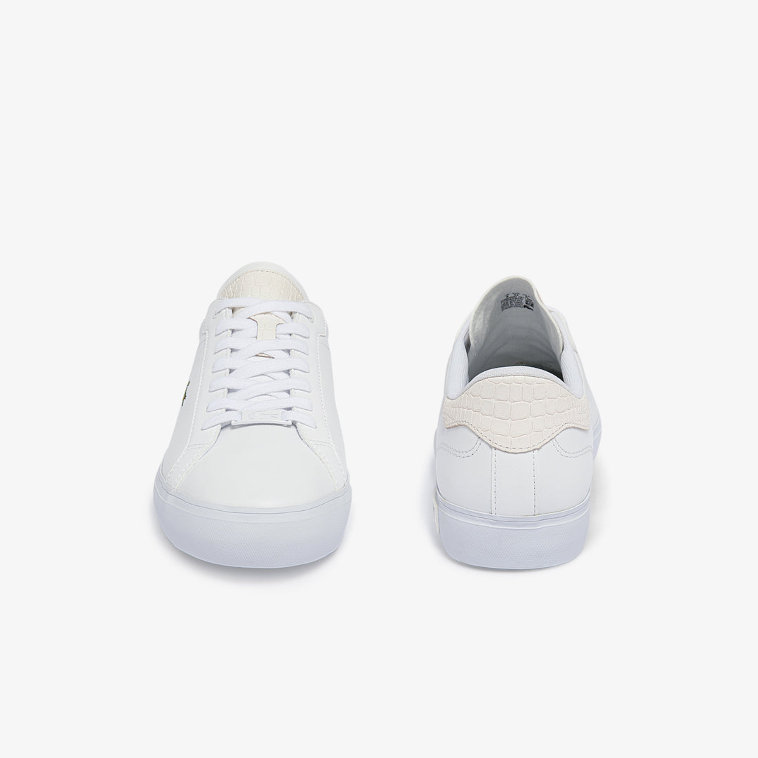 Men's Powercourt Burnished Leather Sneakers - 41SMA0030