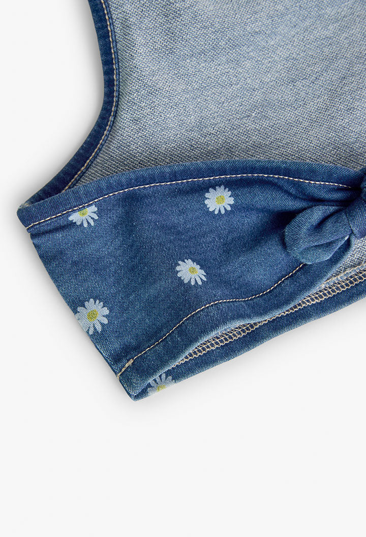 Buy Shirt denim knit for girl -BCI - 428116 Online Lebanon, Online Shopping Lebanon