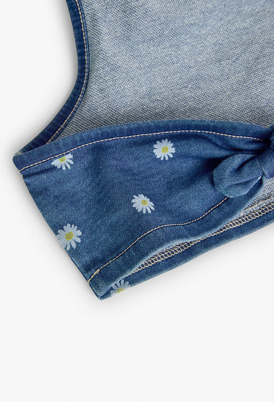 Buy Shirt denim knit for girl -BCI - 428116 Online Lebanon, Online Shopping Lebanon
