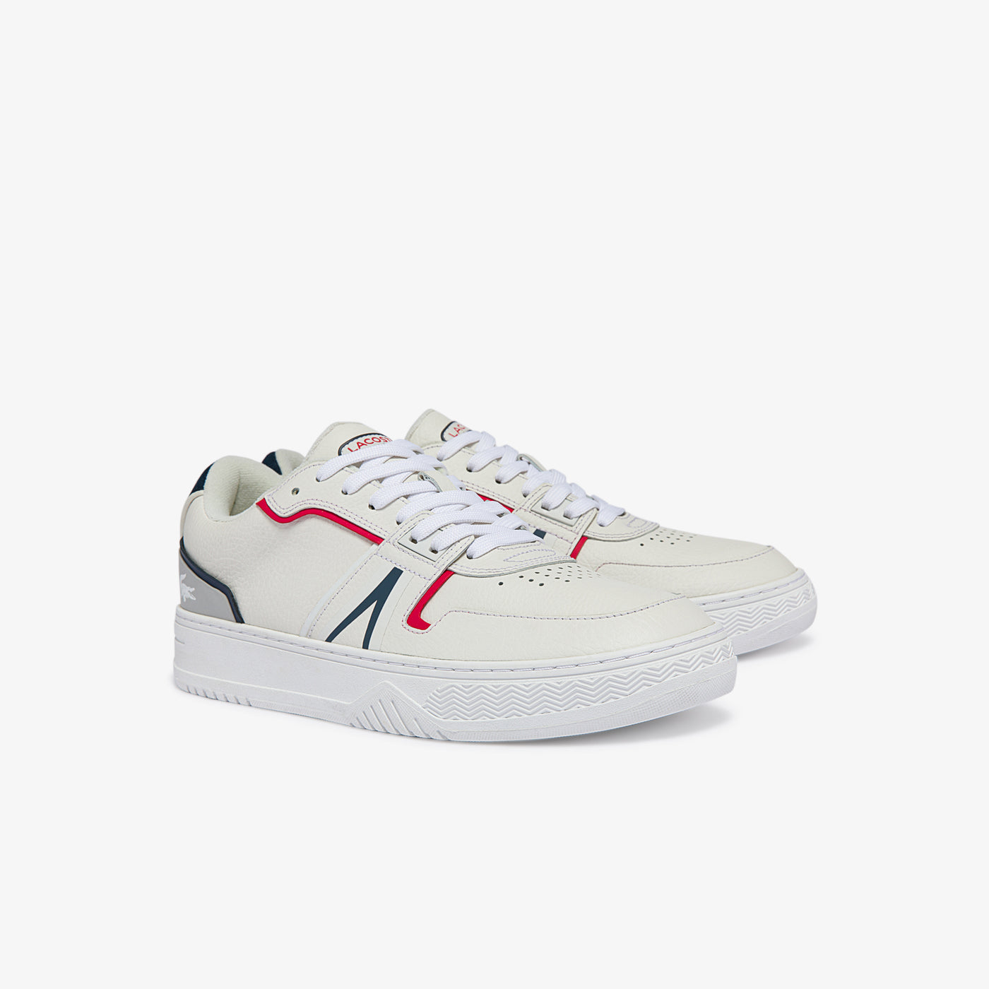 Shop The Latest Collection Of Lacoste Men'S L001 Leather Sneakers - 42Sma0092 In Lebanon