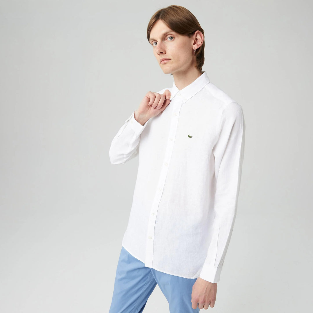 Men's Regular Fit Linen Shirt - Ch4990