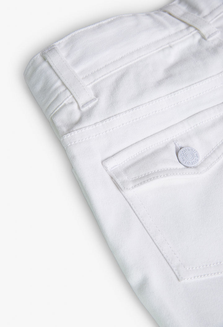 Buy Stretch twill trousers for girl -BCI - 438016 Online Lebanon, Online Shopping Lebanon