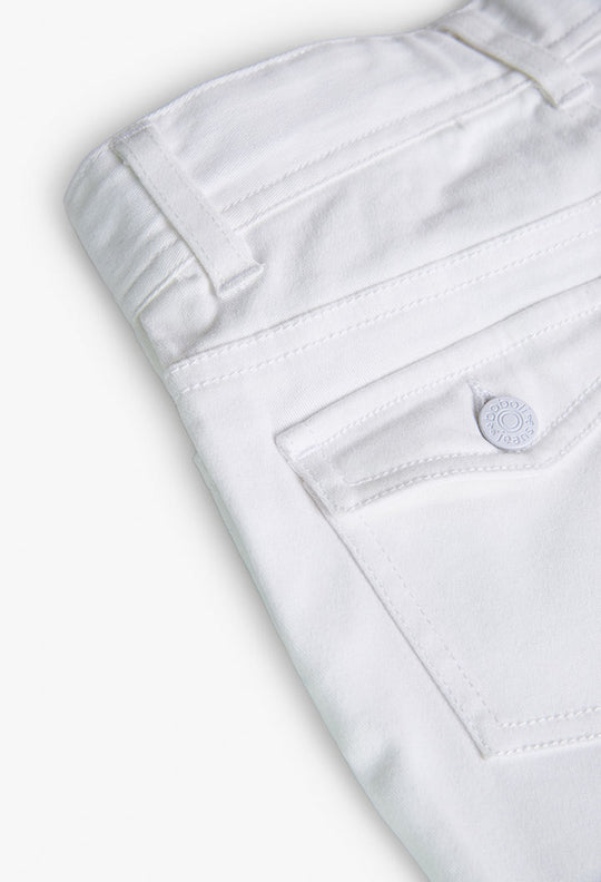 Buy Stretch twill trousers for girl -BCI - 438016 Online Lebanon, Online Shopping Lebanon