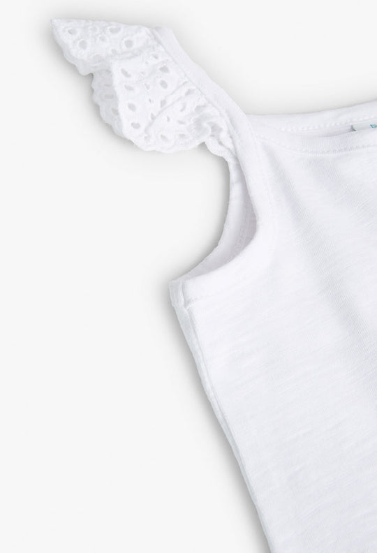 Buy Knit t-Shirt suspenders for girl -BCI - 438140 Online Lebanon, Online Shopping Lebanon