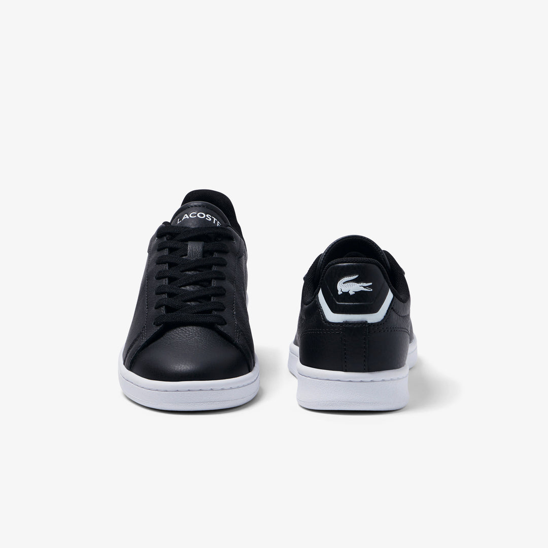Women's Lacoste Carnaby Pro Leather Trainers - 44SFA0005