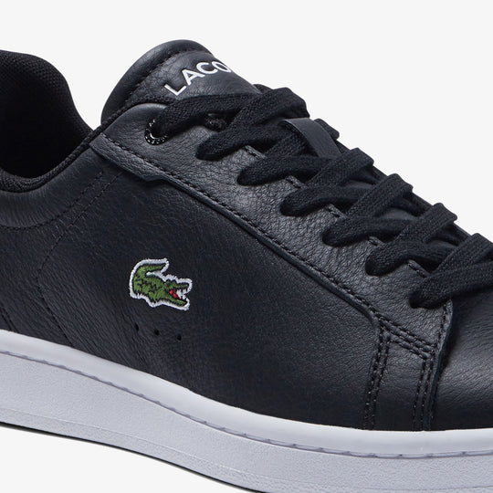 Women's Lacoste Carnaby Pro Leather Trainers - 44SFA0005