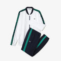 WHITE / NAVY BLUE
