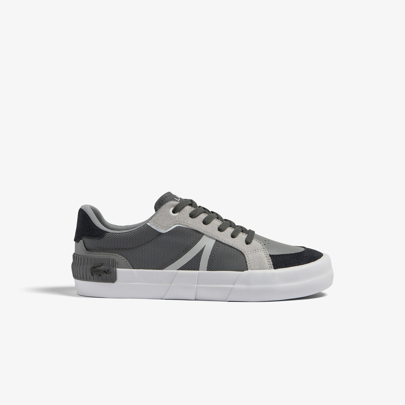 Shop The Latest Collection Of Lacoste Men'S Lacoste L004 Textile Tonal Sneakers - 45Cma0060 In Lebanon