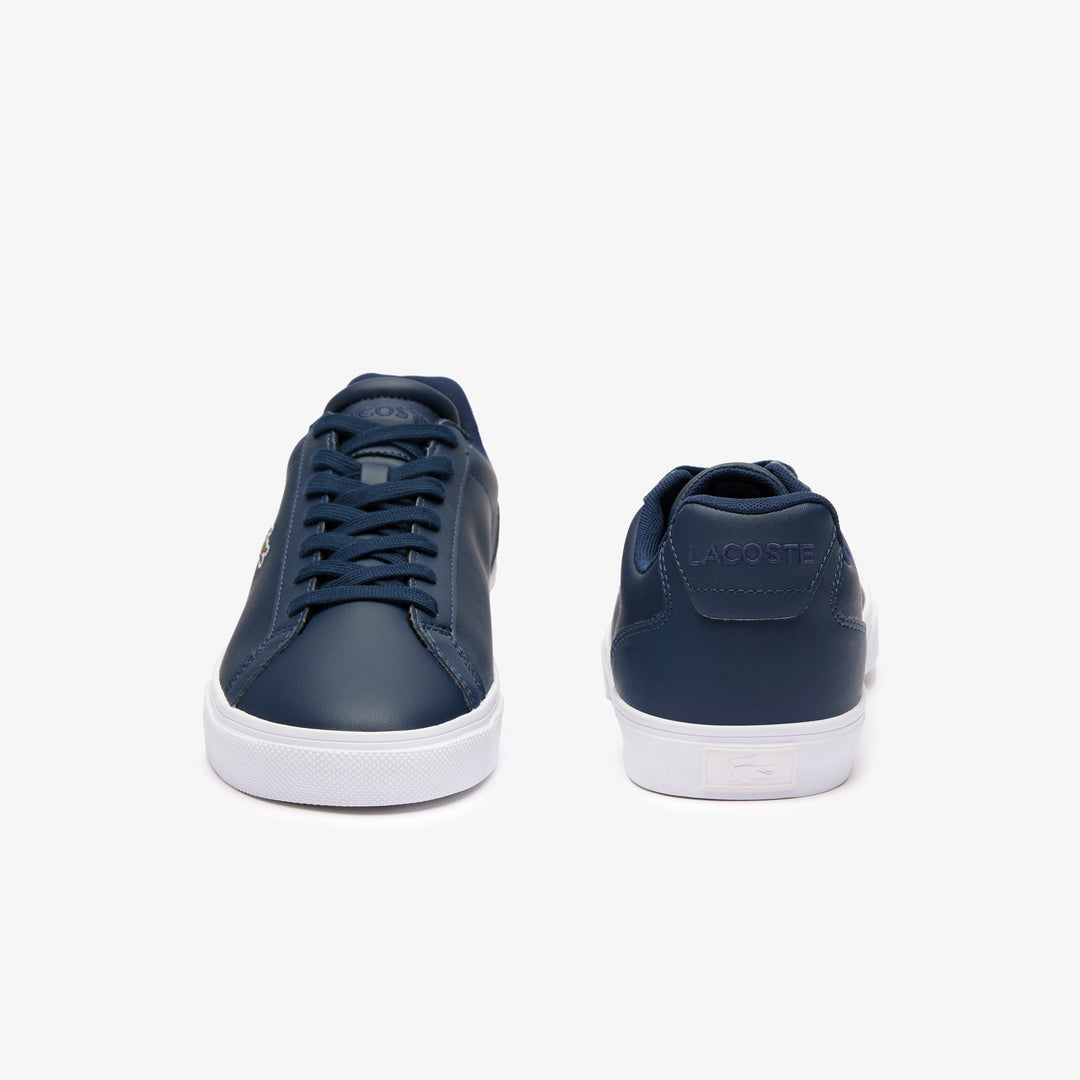 Men’s Lacoste Lerond Pro Leather Trainers - 45CMA0100