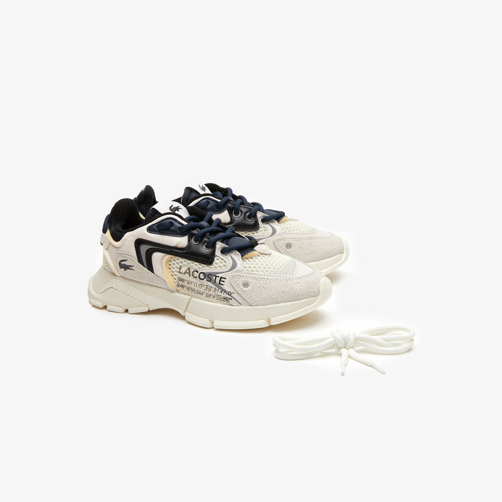 Women's Lacoste L003 Neo Textile Sneakers - 45Sfa0001 - MYHOLDAL LEBANON