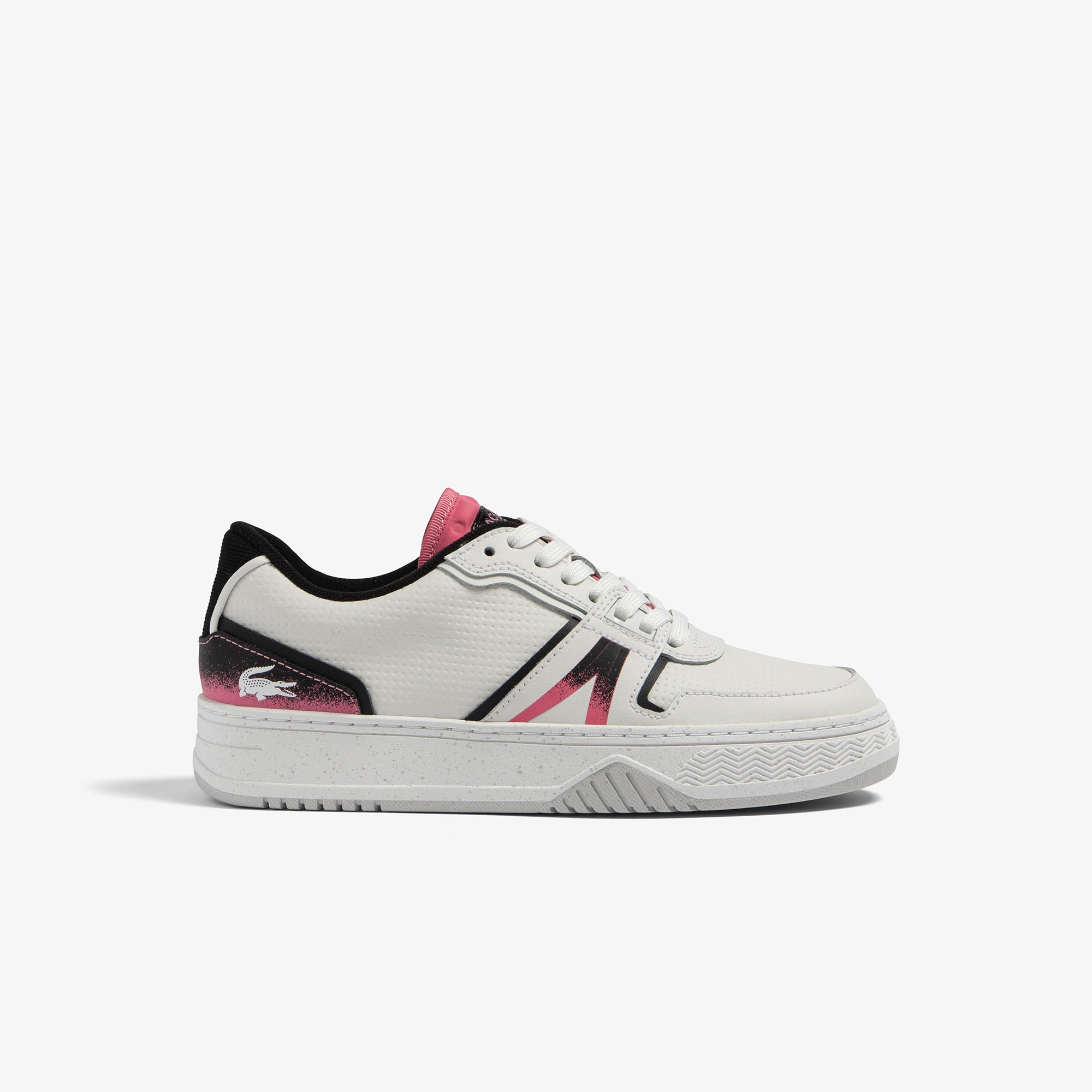 Shop The Latest Collection Of Lacoste Women'S Lacoste L001 Leather Heel Pop Sneakers - 45Sfa0031 In Lebanon